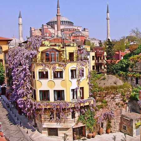 اسطنبول فندق إمبريس زوي المظهر الخارجي الصورة