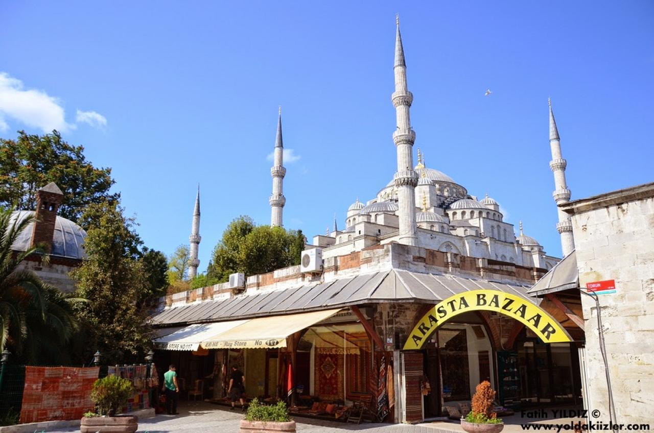 اسطنبول فندق إمبريس زوي المظهر الخارجي الصورة